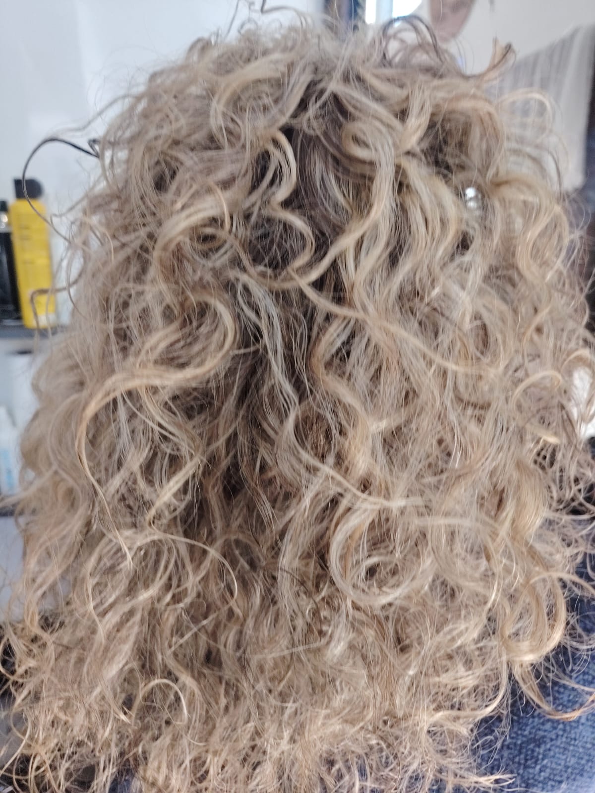 Soft curled blow-dry styling finish by Cedar Hair & Makeup
