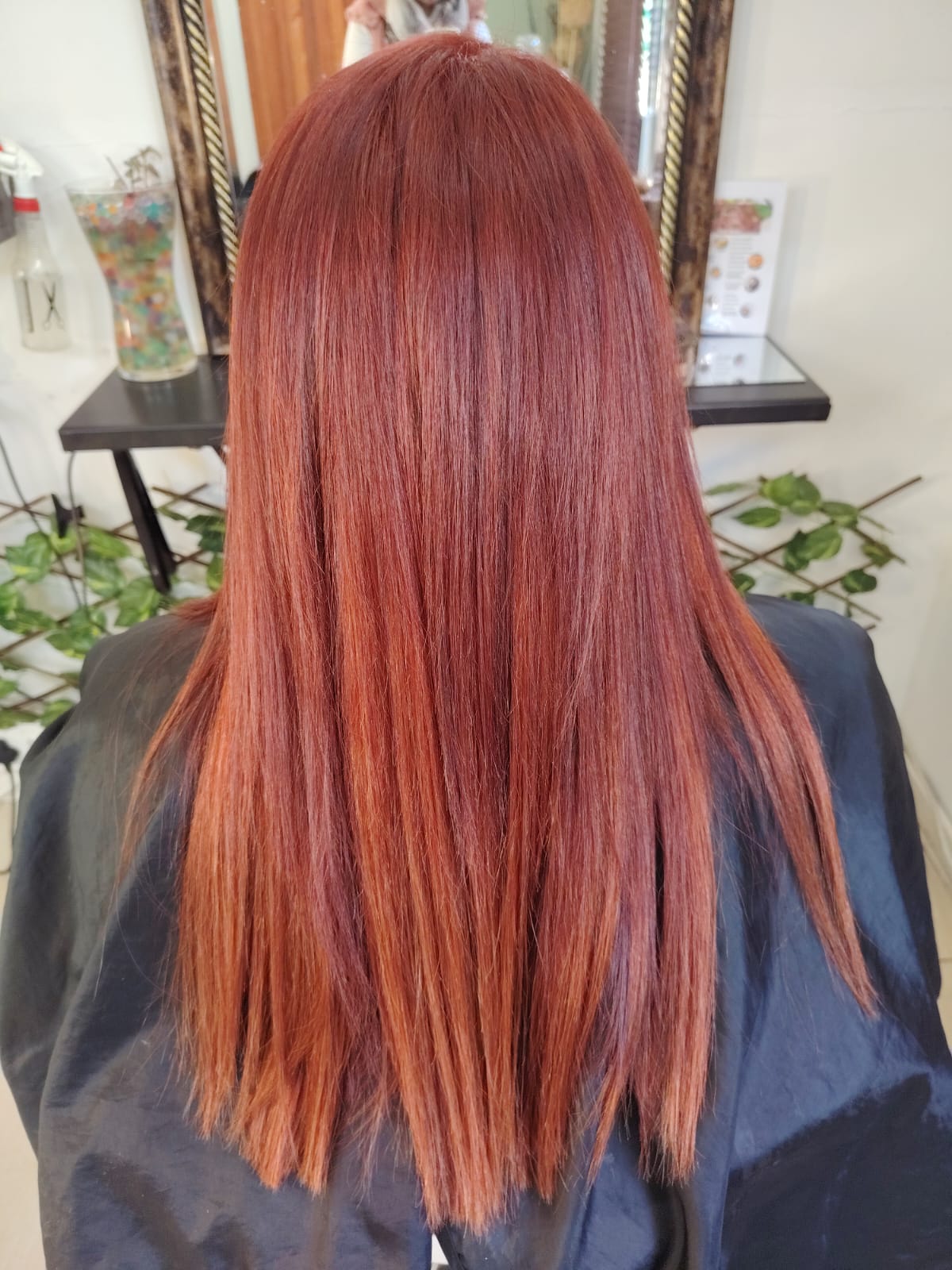 Cedar Hair & Makeup client before Colour Refresh
